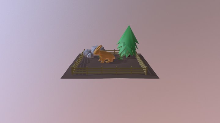 Garden 3D Model