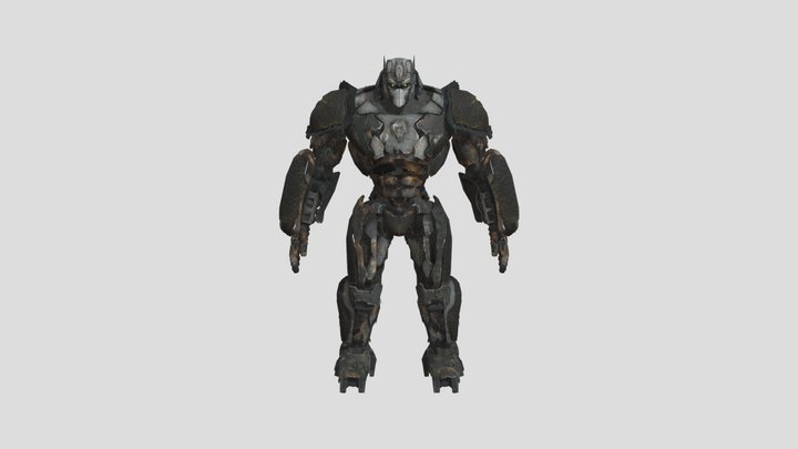 Optimus-primal-transformers-rise-of-the-beasts 3D Model