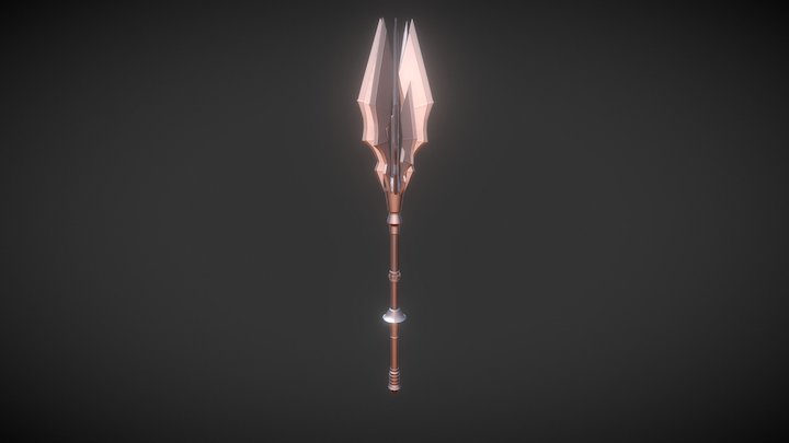 Mace WIP 3D Model