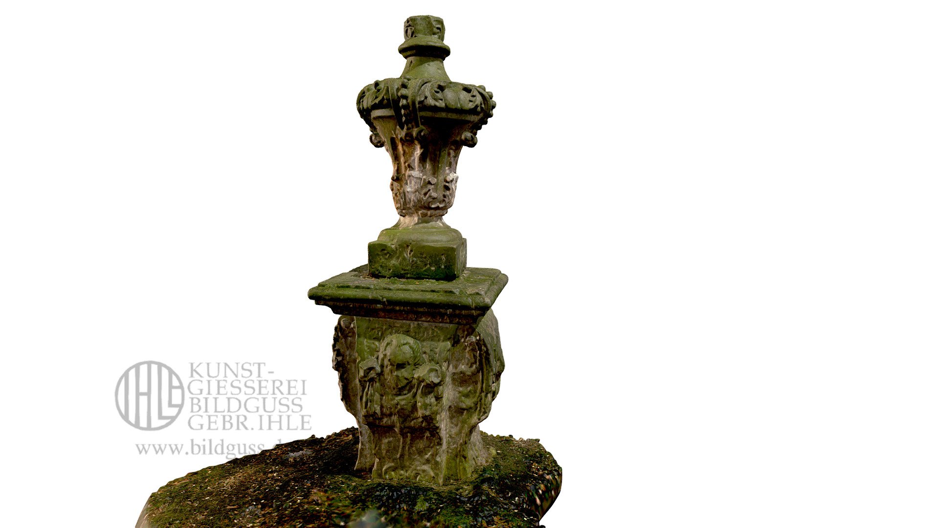 Kleine Vase Hermsdorf