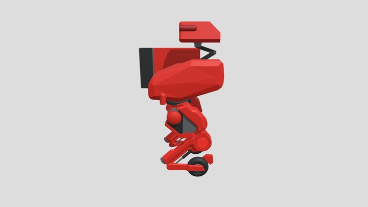 Middle Form Mk2 3D Model