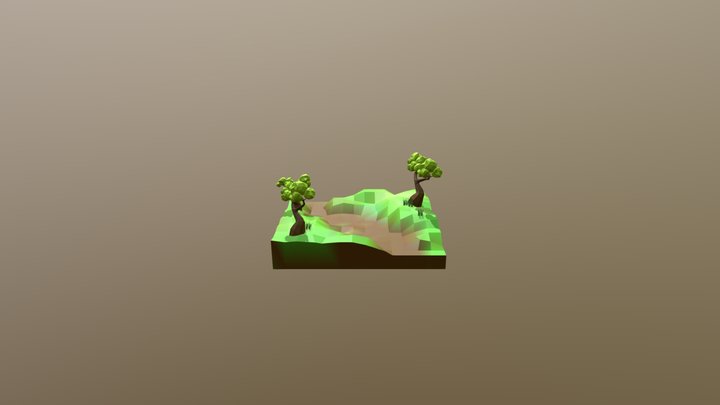 Scene 3D Model