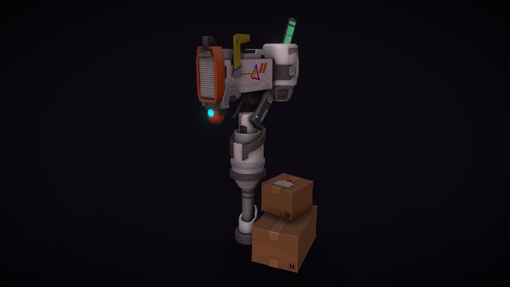 Killjoy - Mailbox 3D Model
