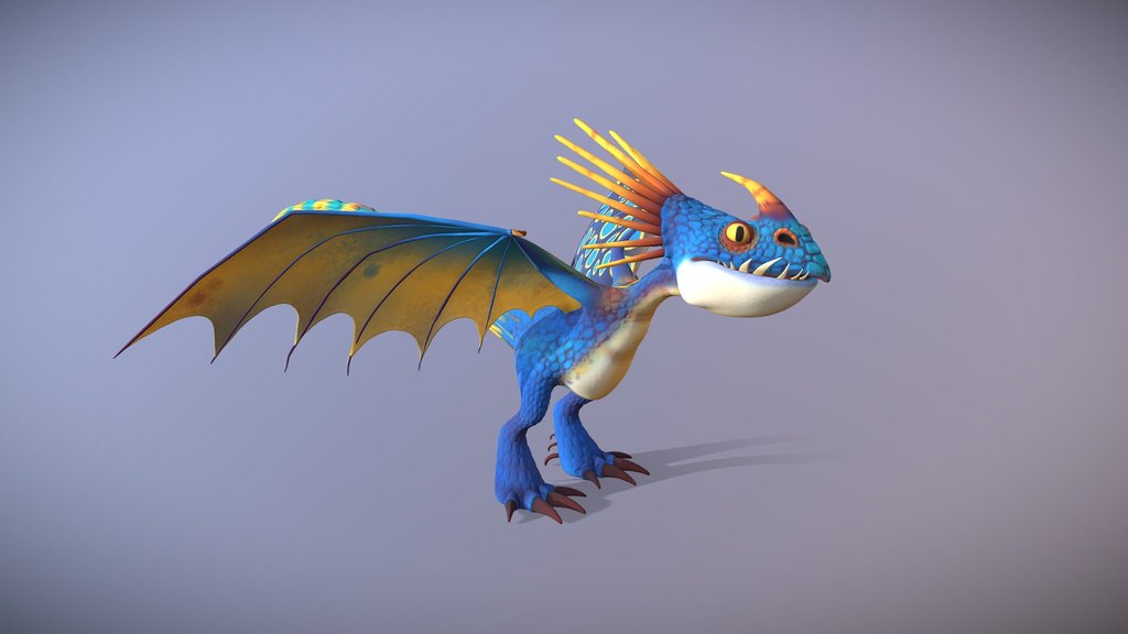 httyd - A 3D model collection by stered1114 (@stered1114) - Sketchfab