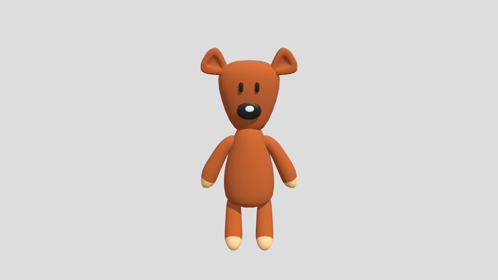 1131448007-丁世軒-W11-簡易角色佈線建模練習作業 3D Model