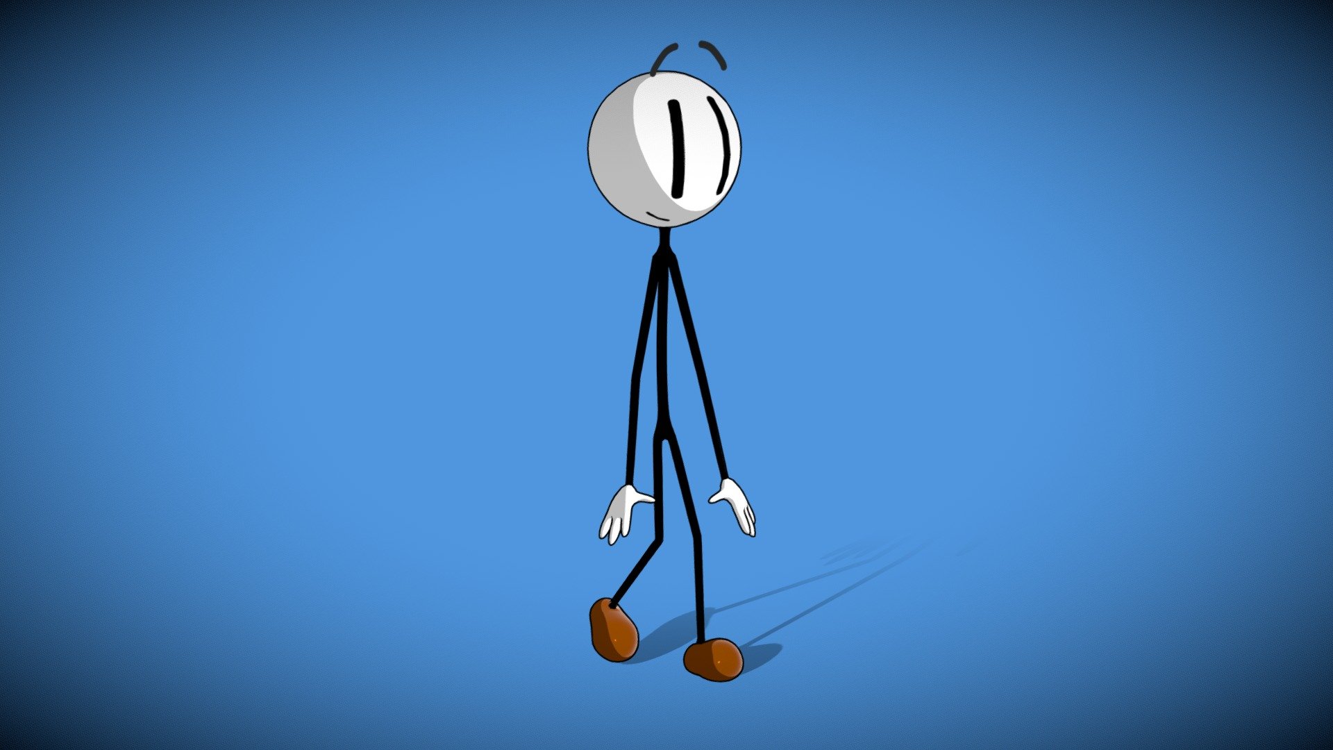 Henry Stickmin - Download Free 3D model by Javier Da Rosa (@Javier_Da_Rosa)  [e85d8a1]