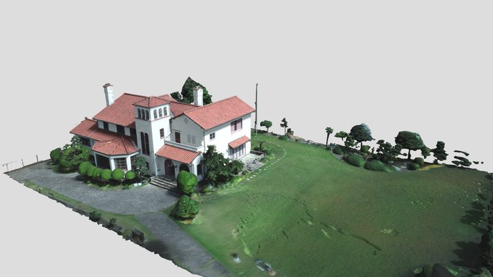 Former McKenzie House 3D Model