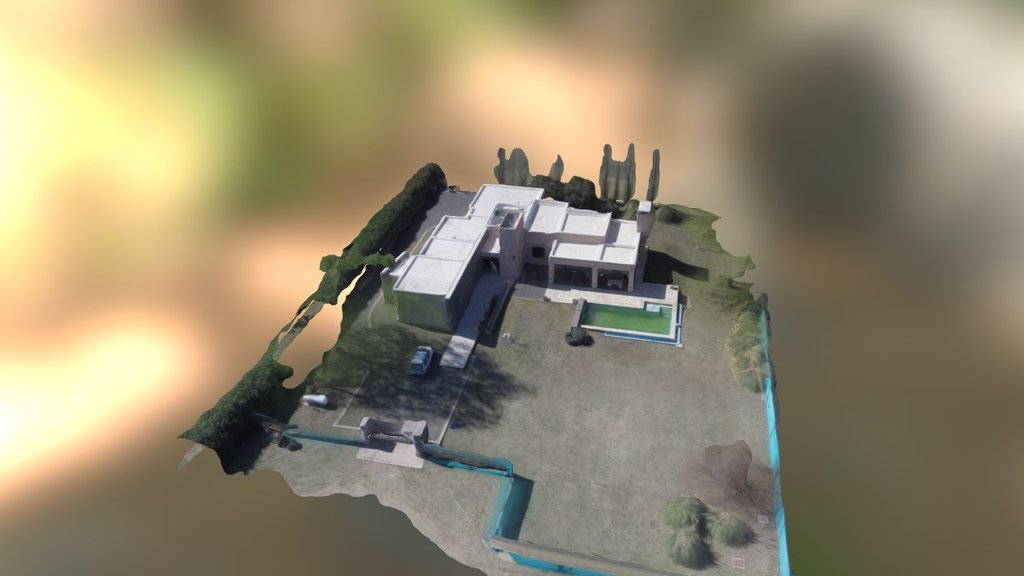 Modelo Casa 3D