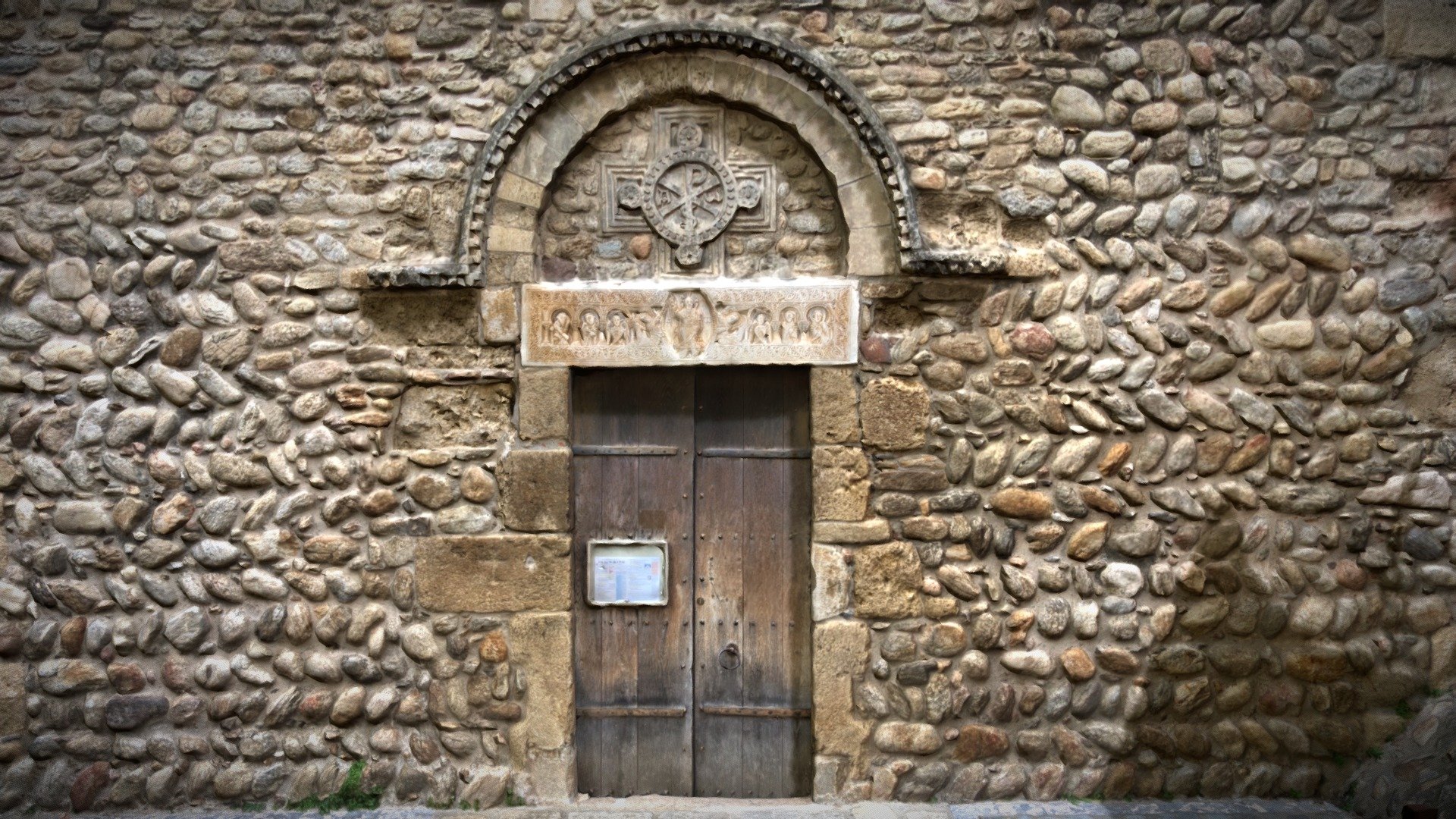 Façade de l'église de Saint-André