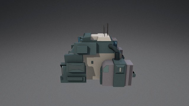 Building 06 3D Model