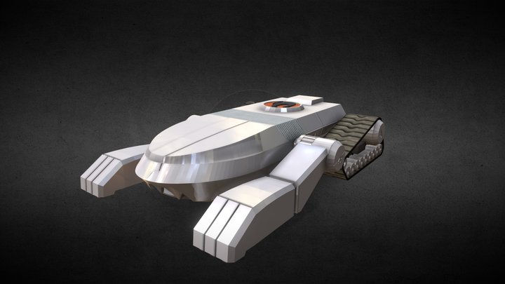 Thundertank 3D Model