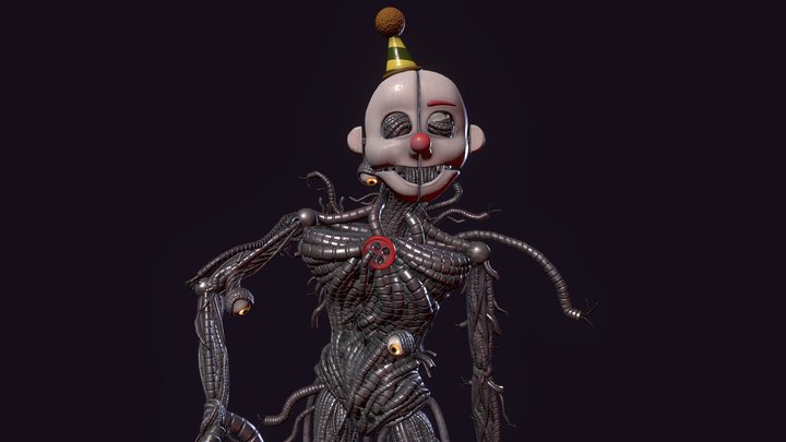Five Nights at Freddy's: Help Wanted 2 - Ennard 3D Model