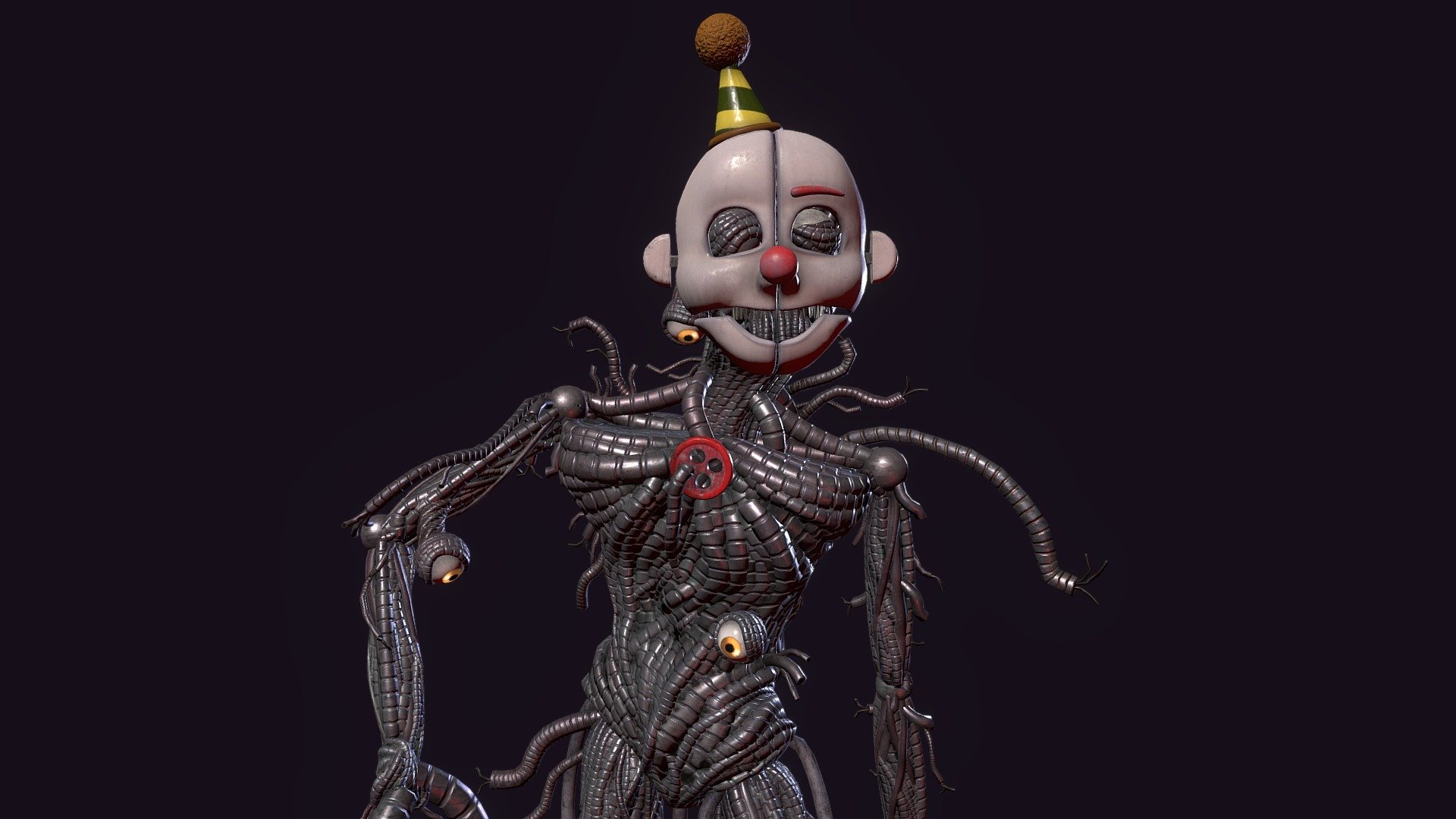 Five Nights at Freddy's: Help Wanted 2 - Ennard - Download Free 3D ...