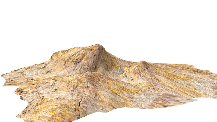 rock mountain model