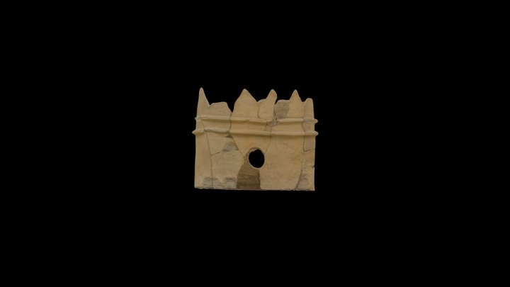 33　柵形埴輪 3D Model