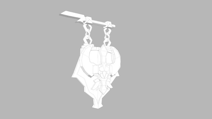 HearthSign 🚏 Model+Unwrap Milestone 3D Model