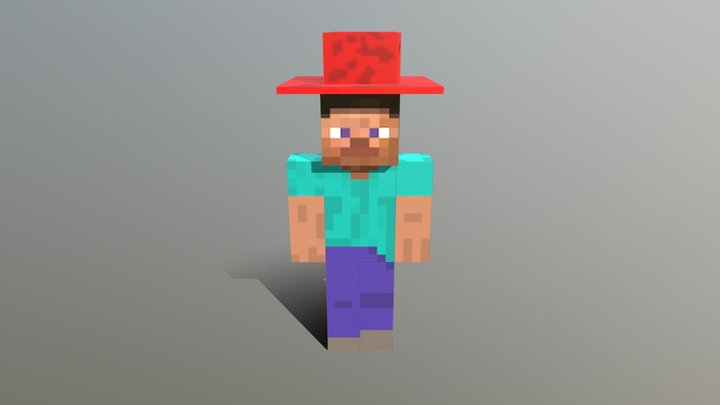 Steve 3D models - Sketchfab