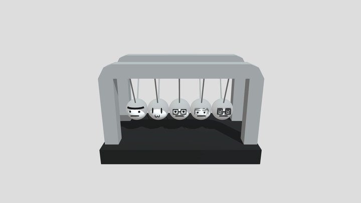 G & Amigos Pendulo 3D Model