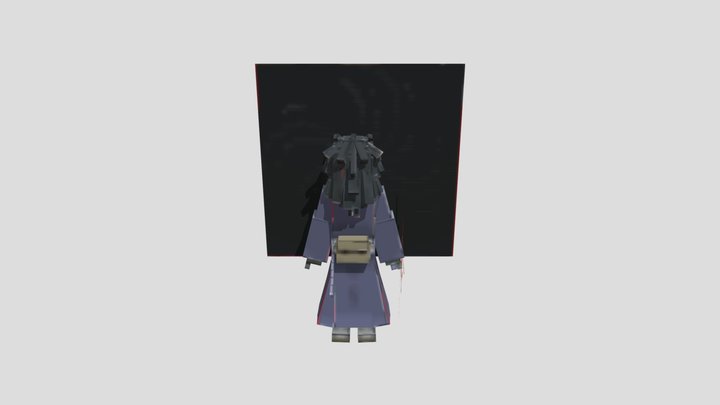 Minecraft obito – Modèle 3D gratuit STL