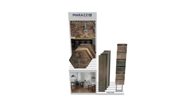 GAVI-Marazzi Urban District 3D Model