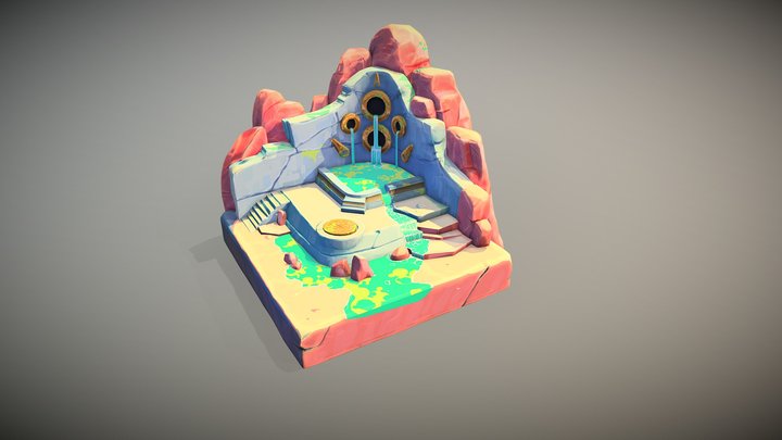 MANANTIAL 3D Model