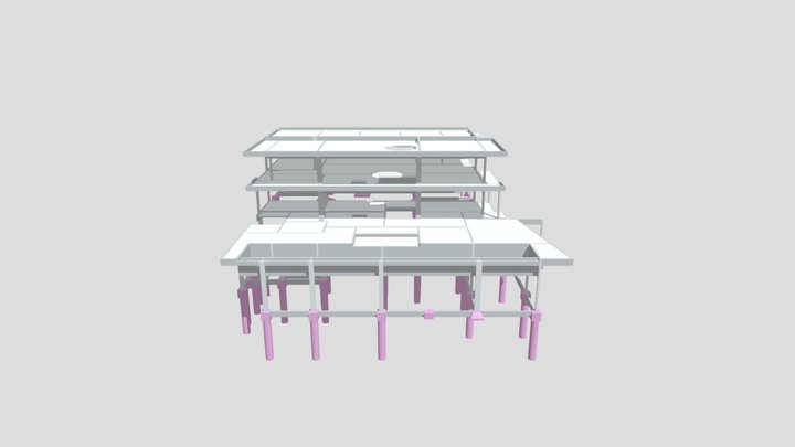 Residência Sergio Fliter 3D Model