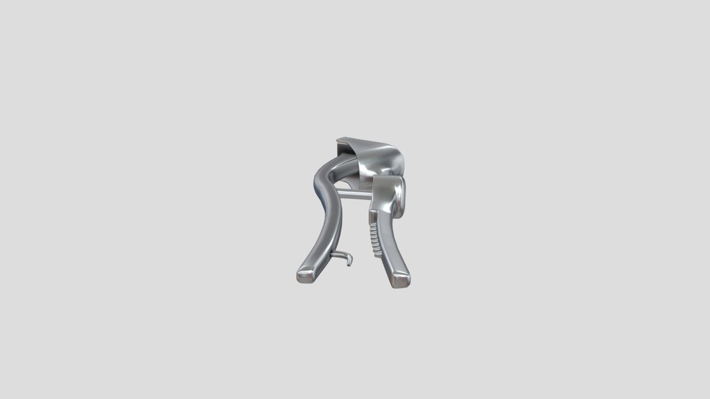 Aluminum Garlic Press