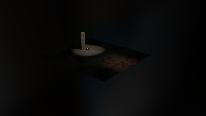 It Spread 3D Model