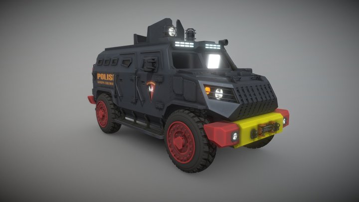 DAPC 2 PROMOTER ARMOURED PERSONNEL CARRIER – Kostenloses 3D-Modell STL