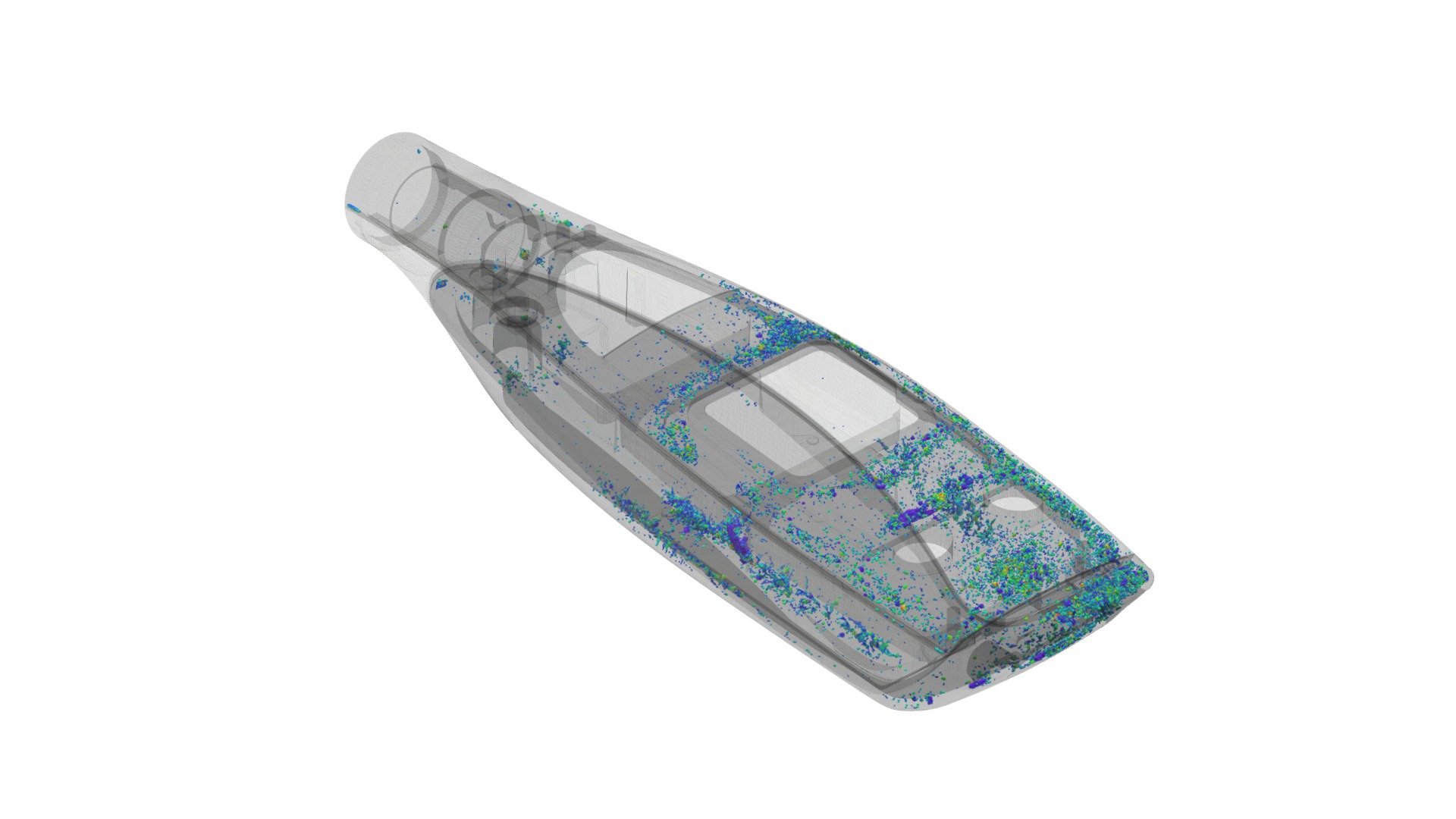 Medical Device Housing - Porosity of Aluminum — Sketchfab embed 3D viewer