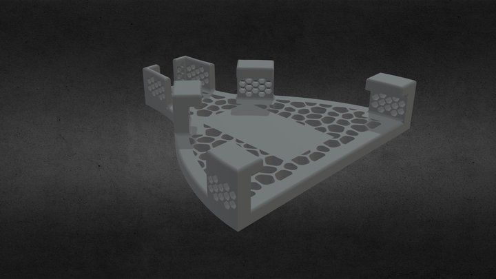 Hub Hdmi V2- Luis 3D Model