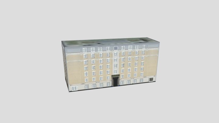 Addle Hill_noavg 3D Model