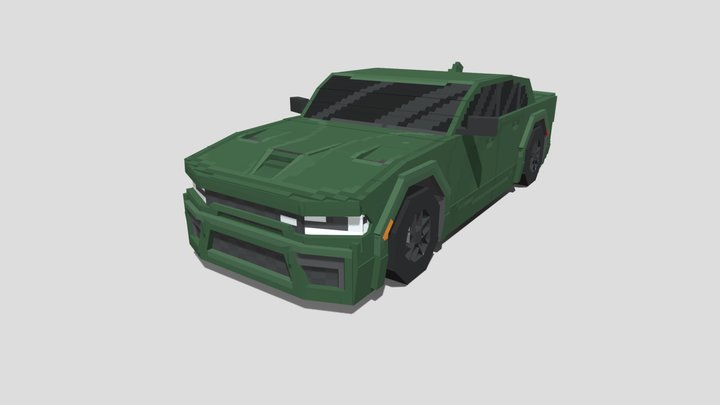 Dodge-charger 3D models - Sketchfab