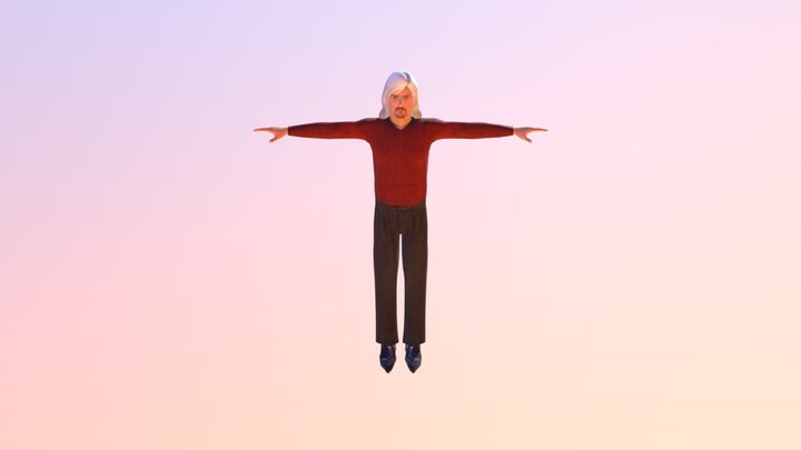 Retired Prince Charming (From Shrek) 3D Model