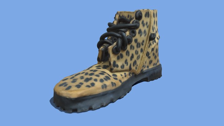 Kaia's Boot 3D Model
