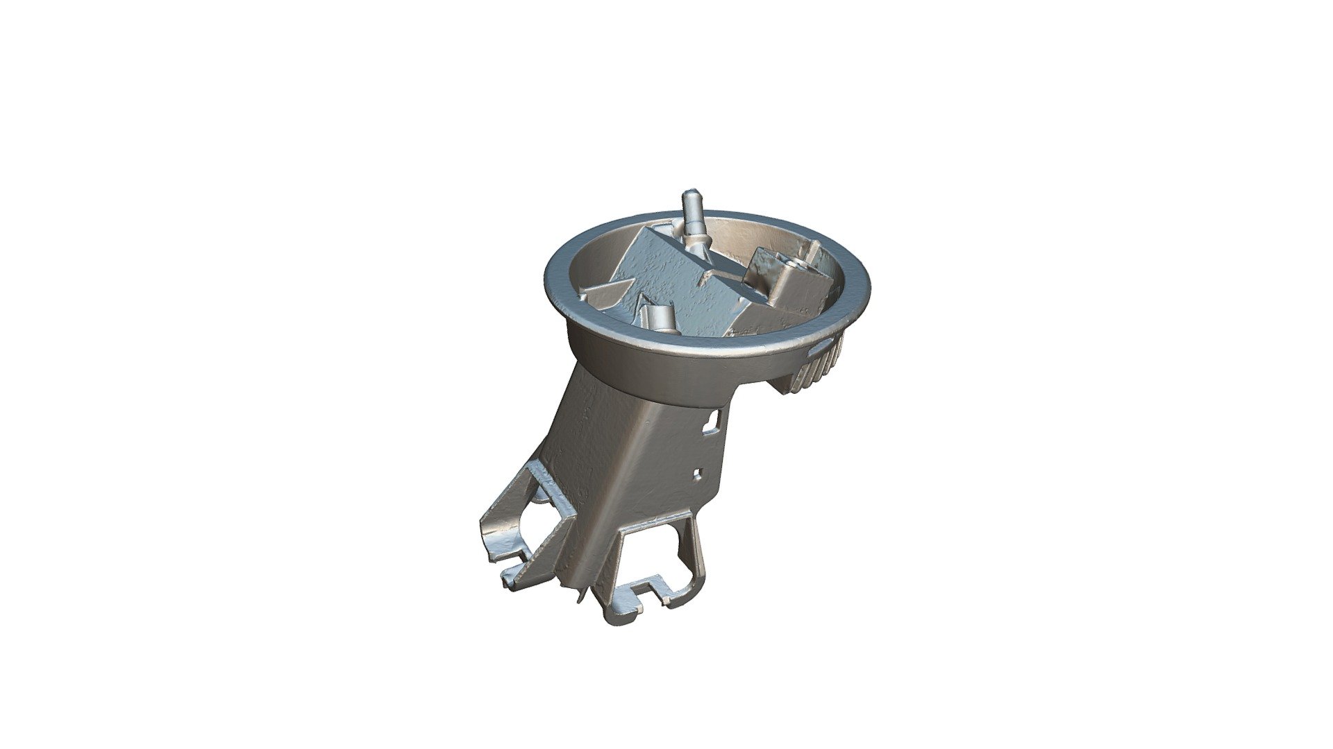 BMW 328i E36 Fuel Pump Hanger 3D model by ALTROUS