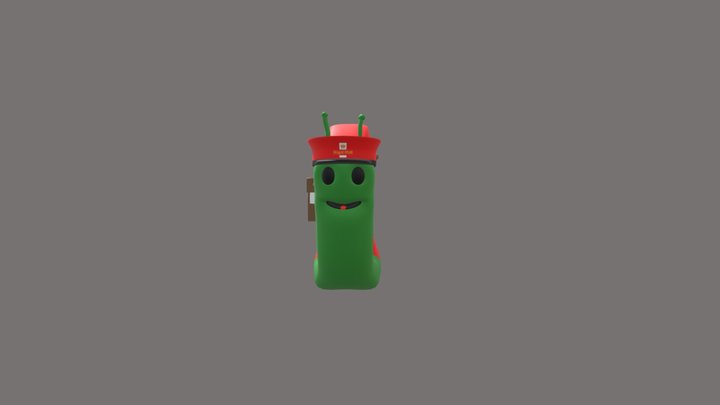 Royal Snail 3D Model