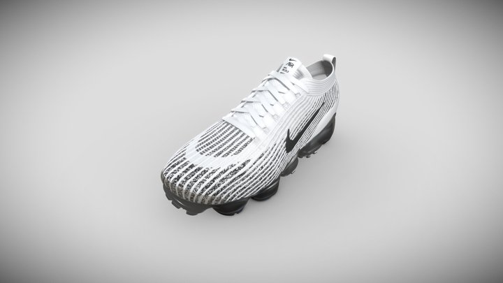 Nike-Vapormax-Flyknit-3 3D Model