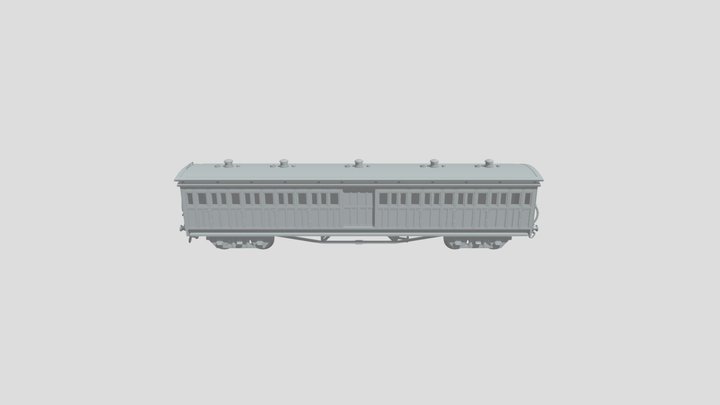 1/150　形式AG 3D Model