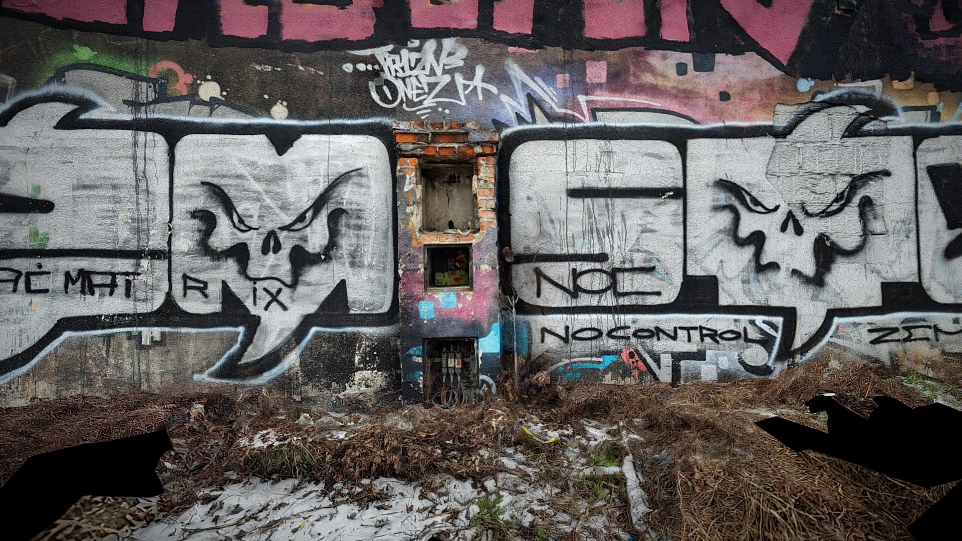 Warszawa, Praga, NOtcontrol — Sketchfab embed 3D viewer