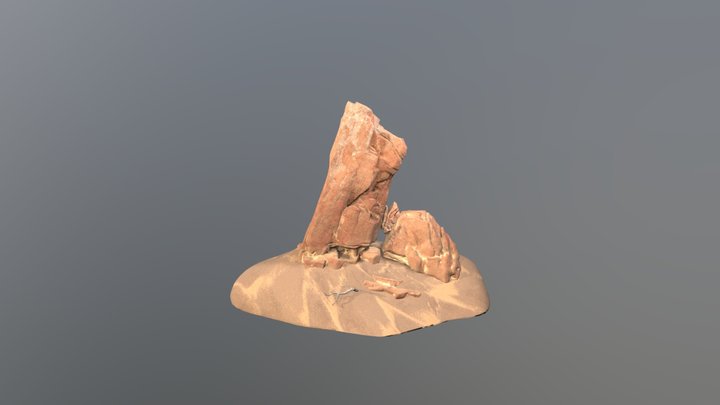RuneStoneTest 3D Model