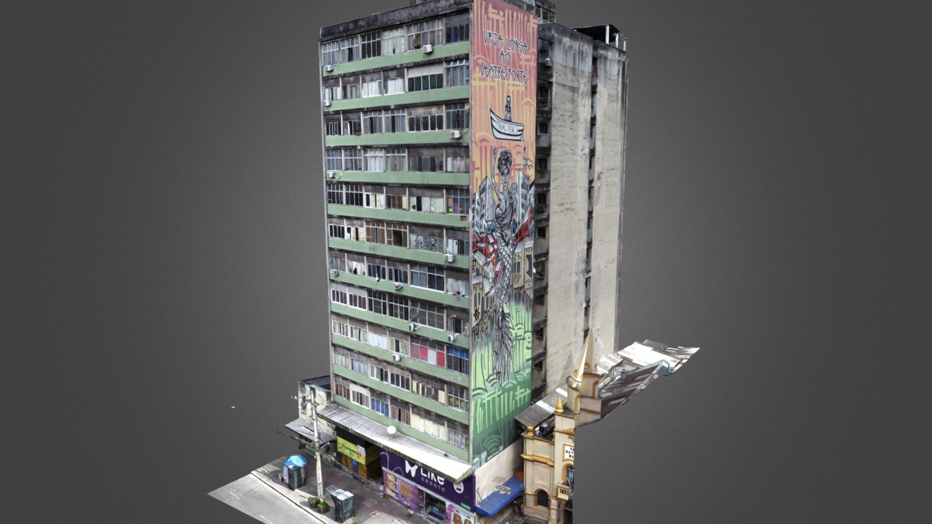 Edf Canada - 3D model by geosensori [e86322c] - Sketchfab