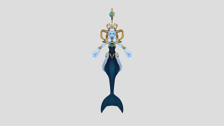 Cosmic Nami (Fan art) 3D Model