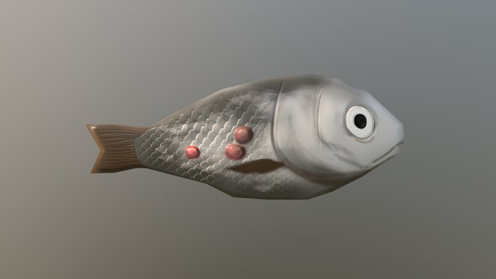 Fish 3D Model