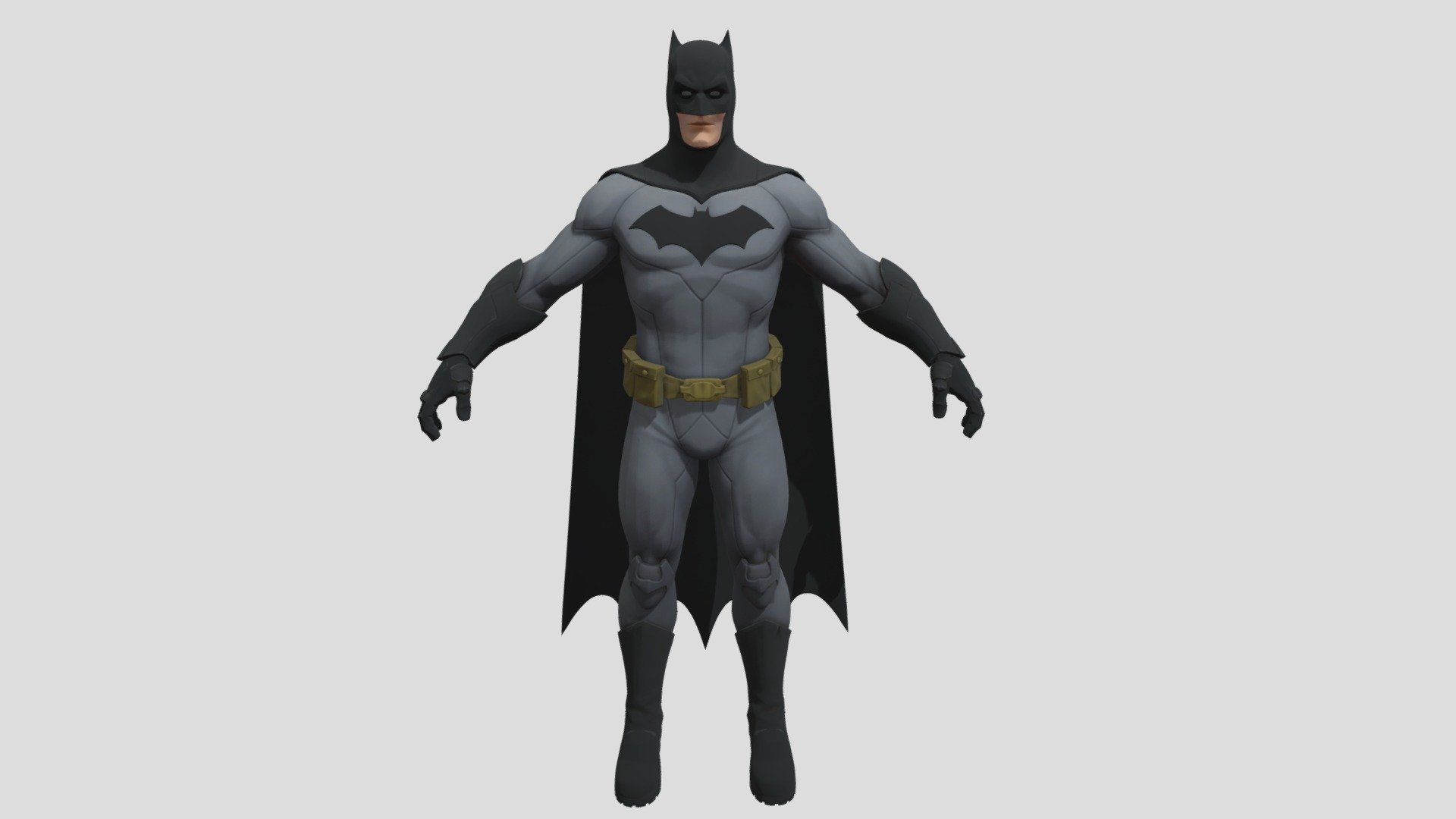 Fortnite: Batman - Download Free 3D model by EWTube0 (@EWTube0) [e86393e]