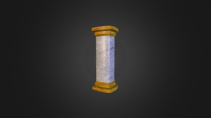 Pillar  3D Model