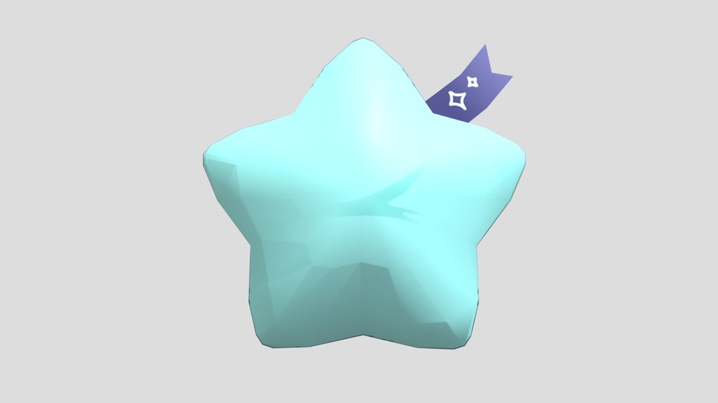 Dandy's World - Star Pillow