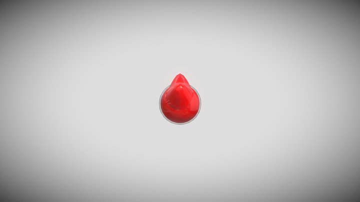 FreeBSD Logo 3D Model