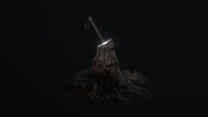 Mjölnir 3D Model