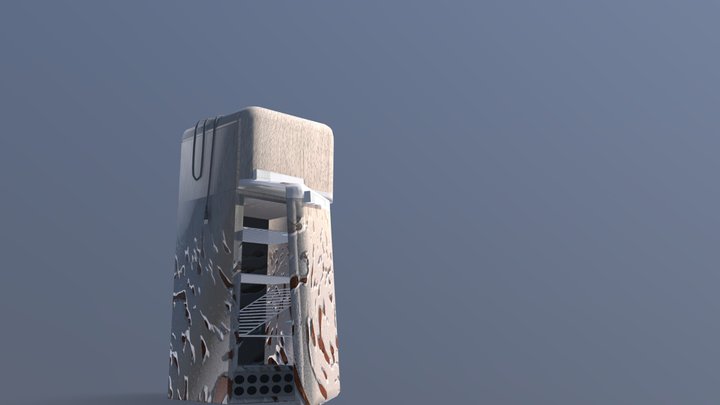 refrigerator 3D Model